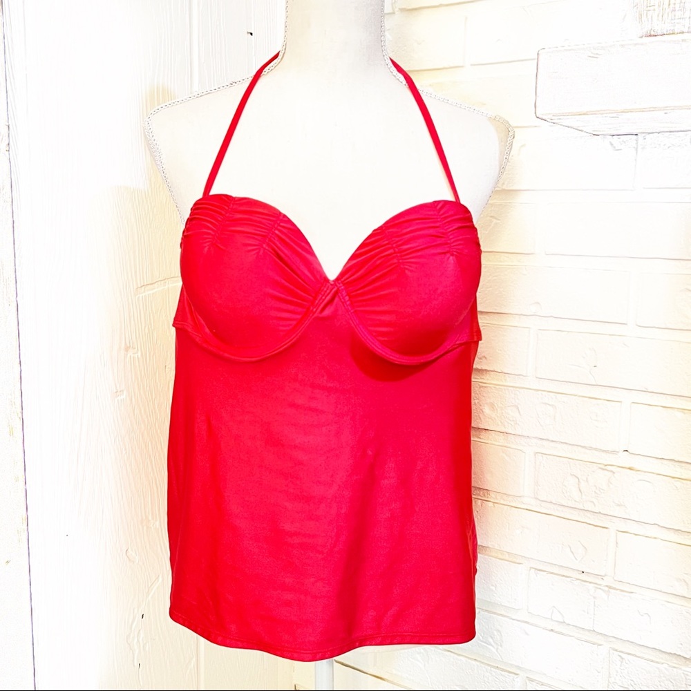Miss America, by Catalina Swim Two piece Tankini set, size XL